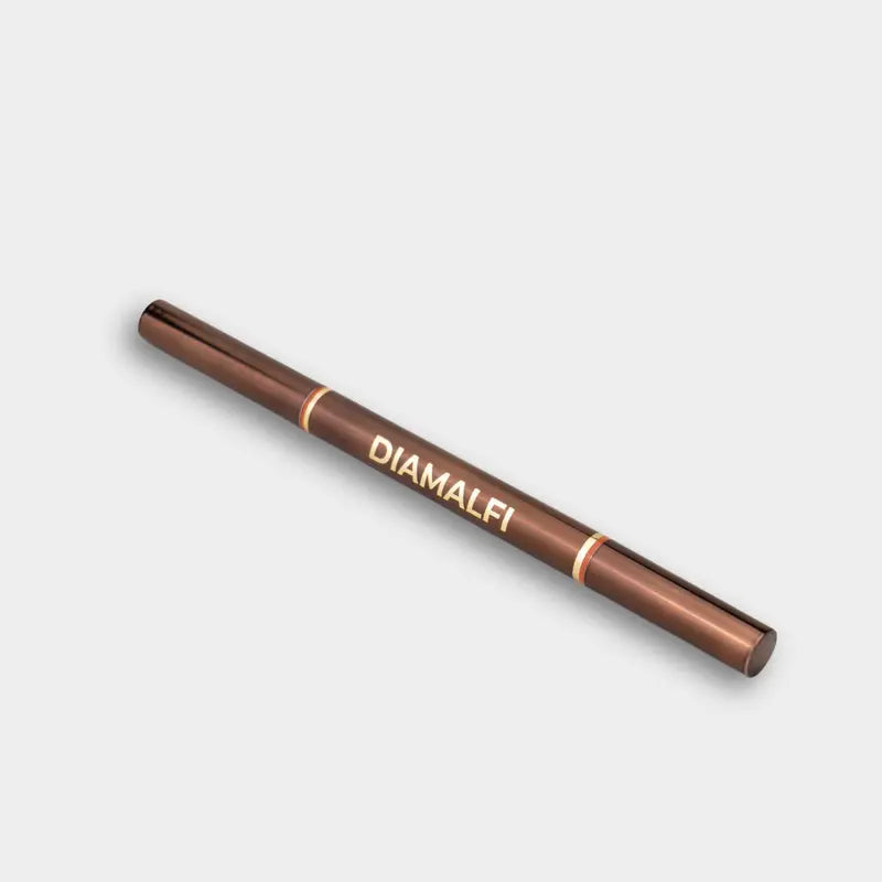 Lápiz ultrafino de 2 puntas para barba y cejas, resistente al agua, aspecto natural, fácil de usar, duradero. Lápiz para rellenar barba y cejas. Lápiz para barba y cejas. NAPERI.