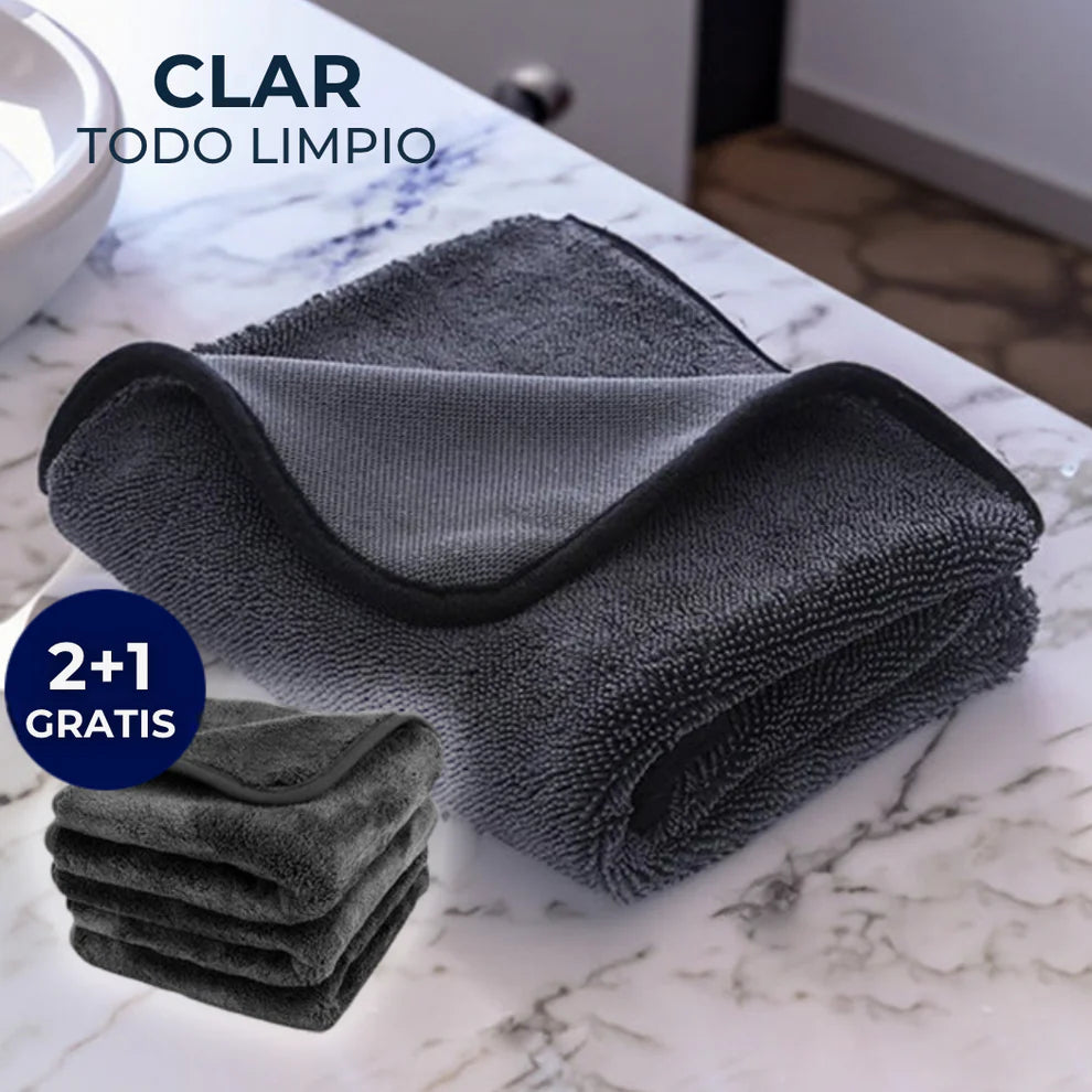 TodoLimpio - Paños de microfibra XXL