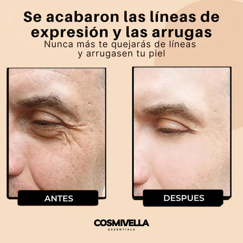 Bálsamo de Sebo Lifting Instantáneo + Reafirmante Facial Antiarrugas