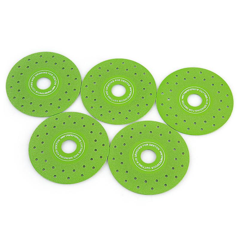 Paquete de 3 - Corte Preciso Disco de Diamante para Azulejo y Mármol 115mm