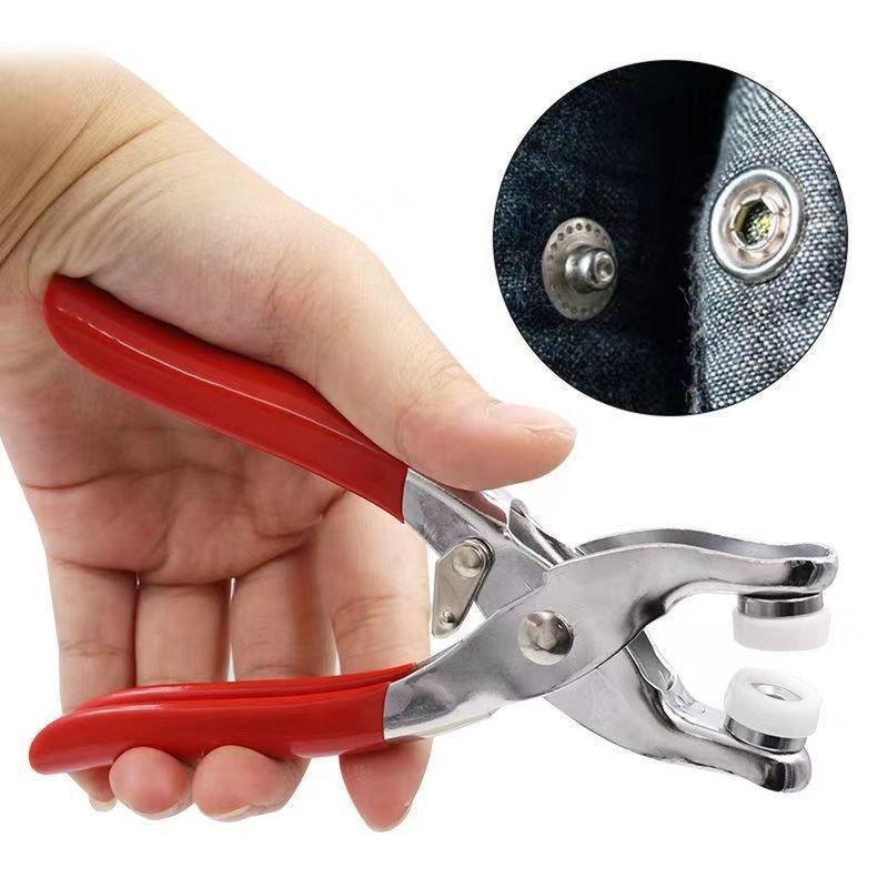 Paquete de 100 - Kit de costura con alicates y hebillas invisibles