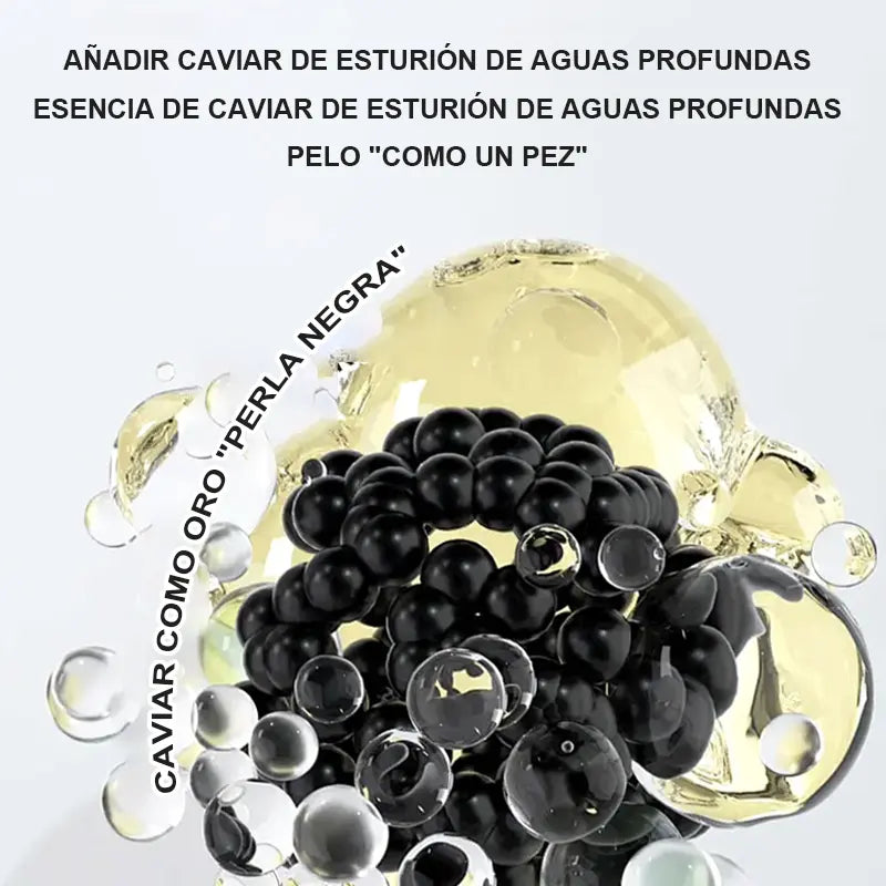 UTOGRU Mascarilla Capilar de Esencia de Caviar - Repara Cabello Seco y Dañado - Nutrición Profunda y Brillo Intenso