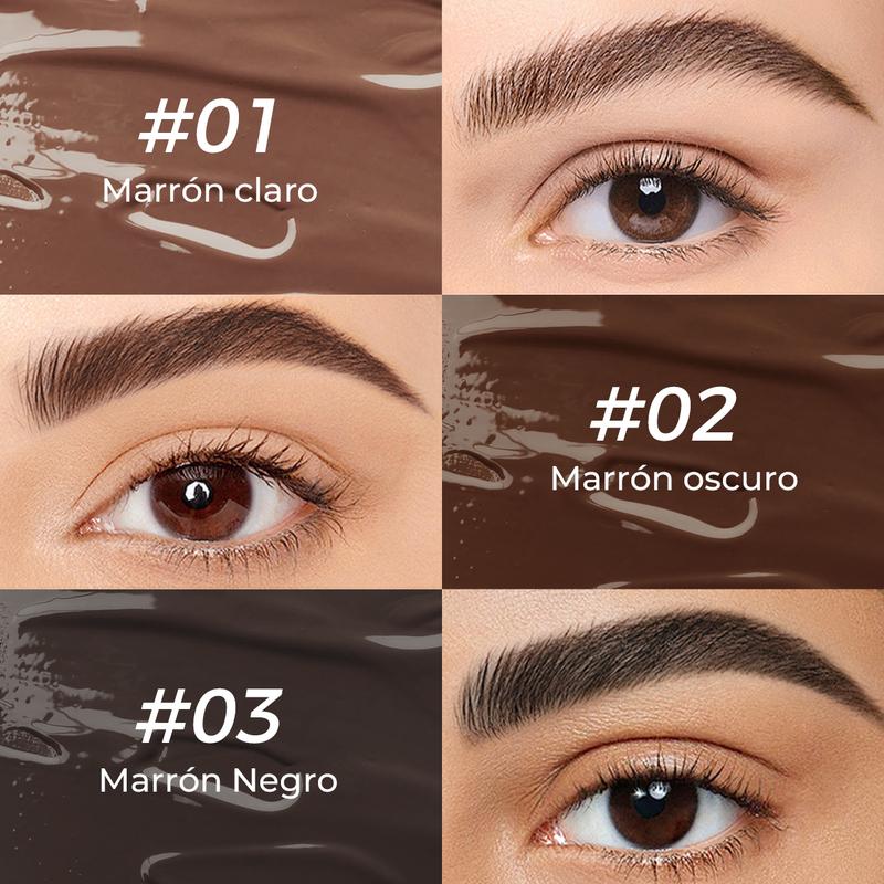Gel para Cejas con Color SACE LADY – Definición Instantánea e Impermeable (Larga Duración)