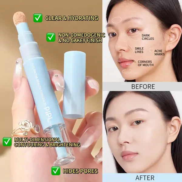 Cobertura Alta Corrector y Base 24h Acabado Mate Natural