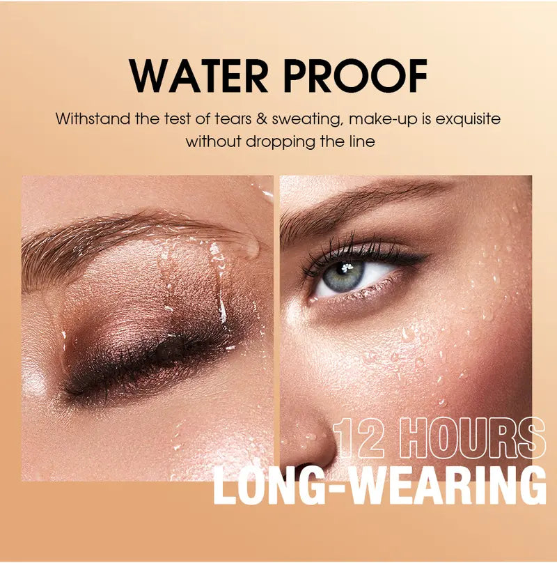 Duradero Lápiz Sombra de Ojos Resistente al Agua y Transferencias