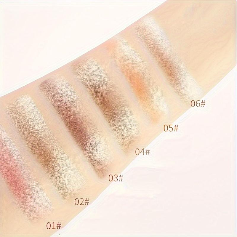 Set 6 Pzs - Sombras de Ojos 2 Tonos Impermeables Larga Duración