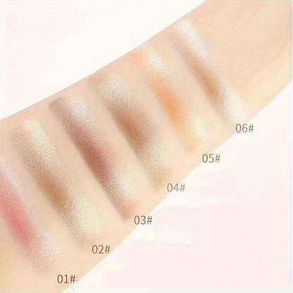 Set 6 Pzs - Sombras de Ojos 2 Tonos Impermeables Larga Duración