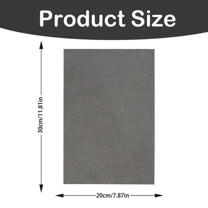 Paño de limpieza mágico engrosado de 10 unidades, paño de microfibra sin rayas, trapos de toalla de fibra mágica reutilizables, paños de limpieza con usos múltiples, paños milagrosos para vidrios, ventanas de cocina y vehículos.