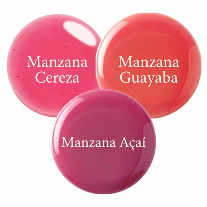 Set de Tinte de Labios Nooni Apple Lip Tint (Duo/Trio Bundle) – Efecto Glossy de Larga Duración e Hidratación Intensa