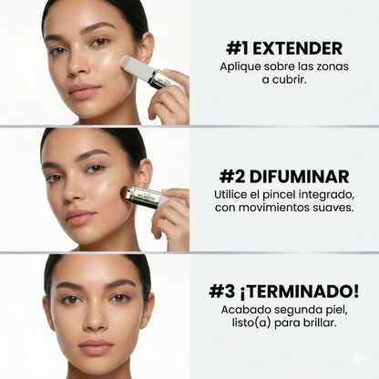 BASE DE MAQUILLAJE 2 EN 1