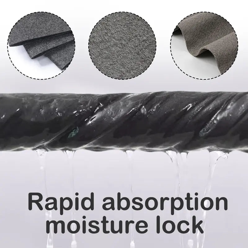 Paño de limpieza mágico engrosado de 10 unidades, paño de microfibra sin rayas, trapos de toalla de fibra mágica reutilizables, paños de limpieza con usos múltiples, paños milagrosos para vidrios, ventanas de cocina y vehículos.