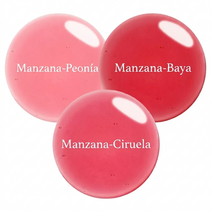 Set de Tinte de Labios Nooni Apple Lip Tint (Duo/Trio Bundle) – Efecto Glossy de Larga Duración e Hidratación Intensa