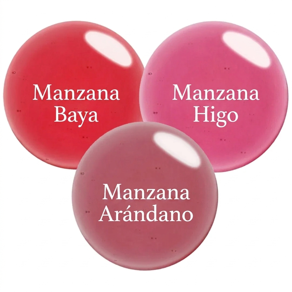 Set de Tinte de Labios Nooni Apple Lip Tint (Duo/Trio Bundle) – Efecto Glossy de Larga Duración e Hidratación Intensa