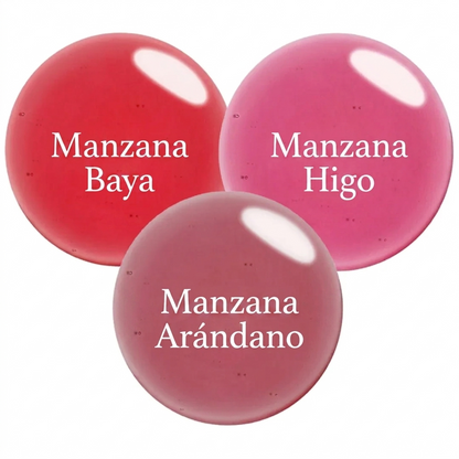 Set de Tinte de Labios Nooni Apple Lip Tint (Duo/Trio Bundle) – Efecto Glossy de Larga Duración e Hidratación Intensa