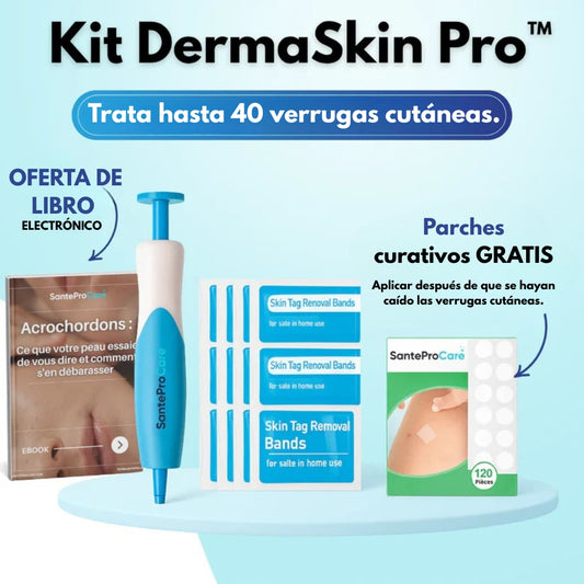 DermaSkin Pro™ - Dile adiós a las imperfecciones de la piel