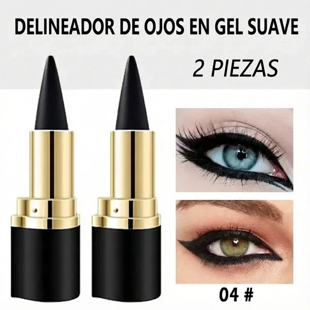Lápices Delineadores en Gel | NEGRO