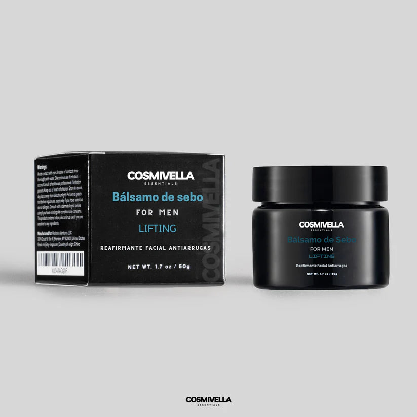 Bálsamo de Sebo Lifting Instantáneo + Reafirmante Facial Antiarrugas