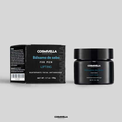 Bálsamo de Sebo Lifting Instantáneo + Reafirmante Facial Antiarrugas