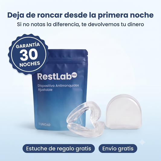 Deja de roncar desde la primera noche - RestLab