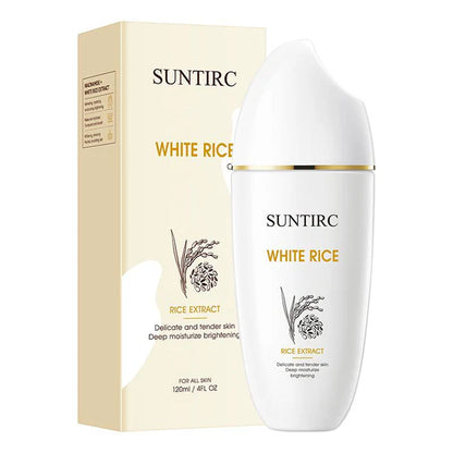 Tónico de arroz, 77,78 % de extracto de arroz de Corea, esencia iluminadora con niacinamida, hidratante para piel seca, vegano, sin alcohol, sin fragancia, aprobado por PETA, K Beauty Moisture Skincare Skin Repair Comfort Hydrate Moisturizer Moisturizing