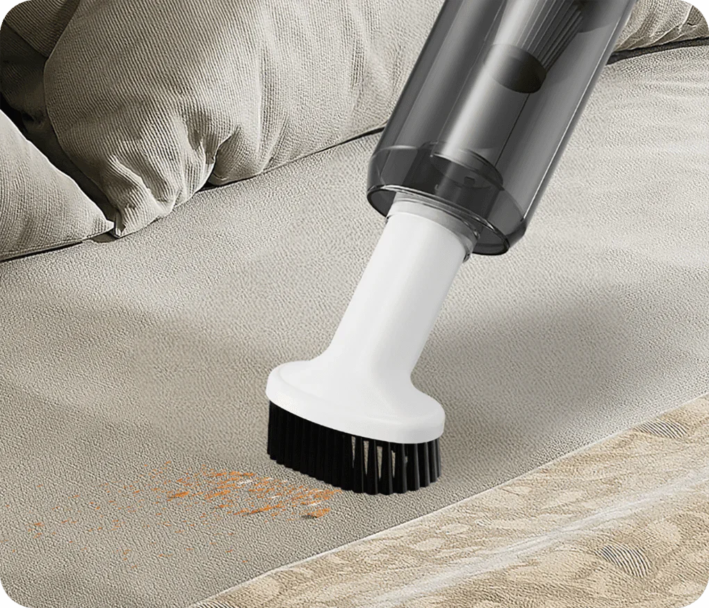 Aspiradora, fregona y esterilizadora 3 en 1