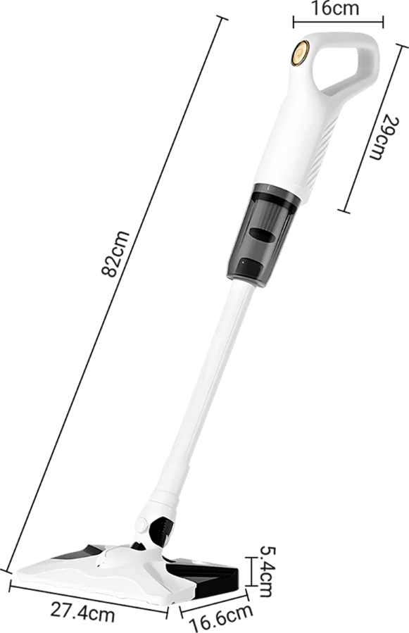 Aspiradora, fregona y esterilizadora 3 en 1