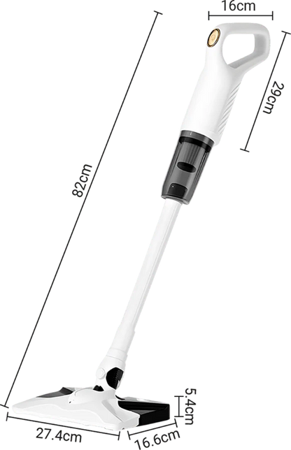 Aspiradora, fregona y esterilizadora 3 en 1