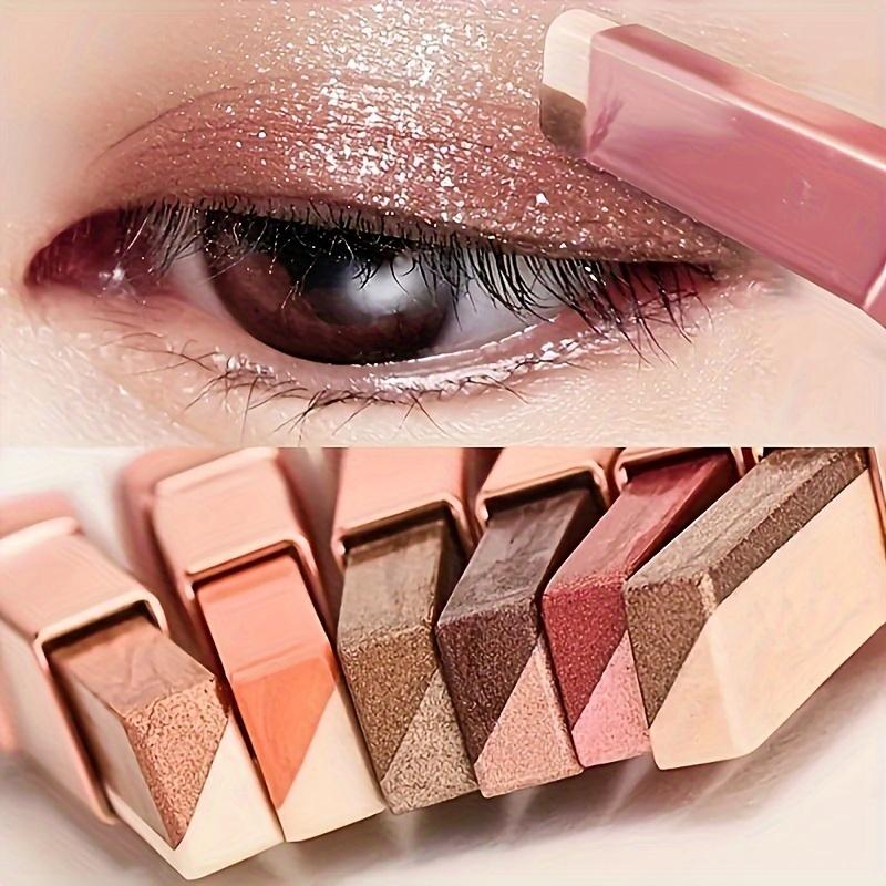 Set 6 Pzs - Sombras de Ojos 2 Tonos Impermeables Larga Duración