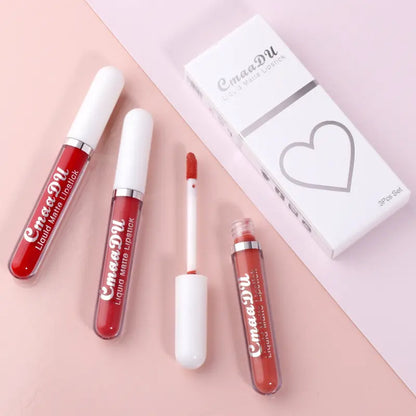 Labial Mate Hidratante de Larga Duración y Resistente al Agua