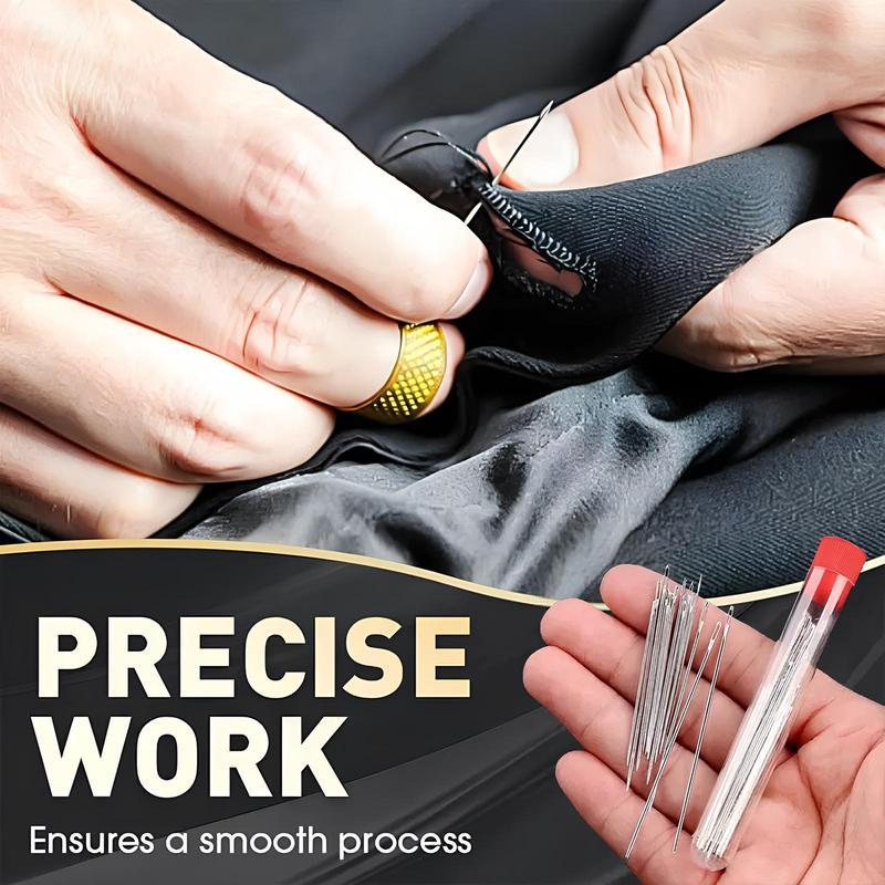 Kit de Costura Portátil con 41 Piezas para Reparaciones DIY