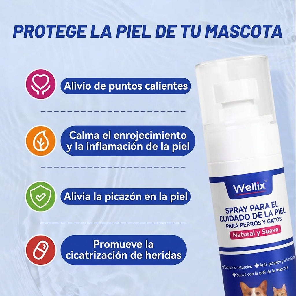 Spray Antipicor para Mascotas con Fórmula Vegetal – 80 ml