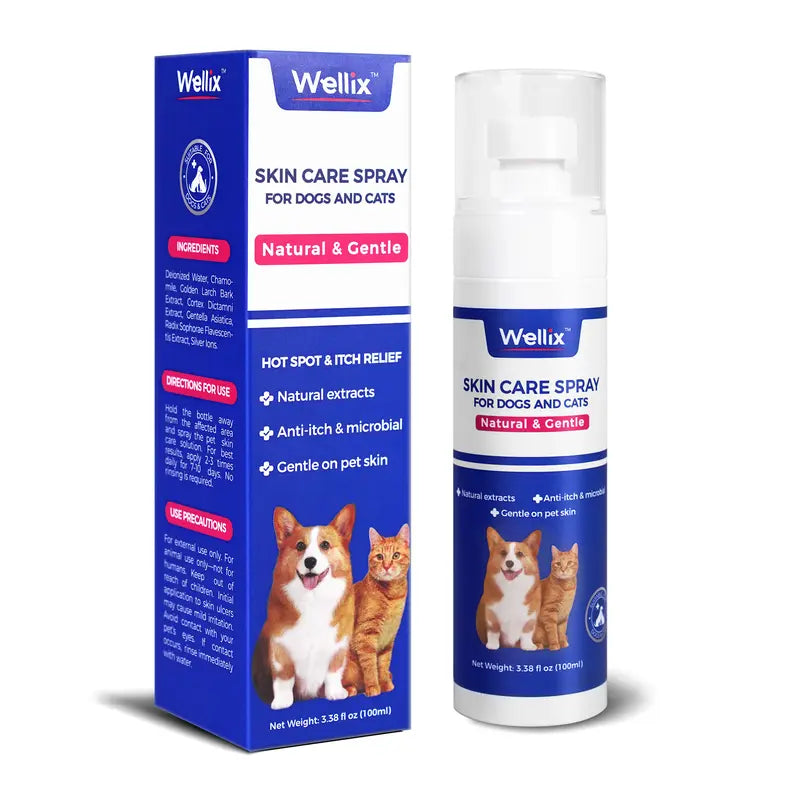 Spray Antipicor para Mascotas con Fórmula Vegetal – 80 ml