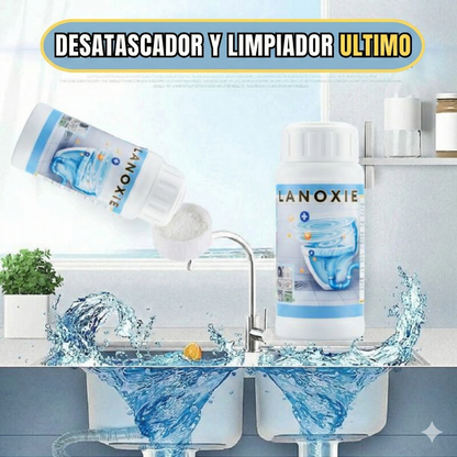 Limpiador de desagües LANOXIE Pro™