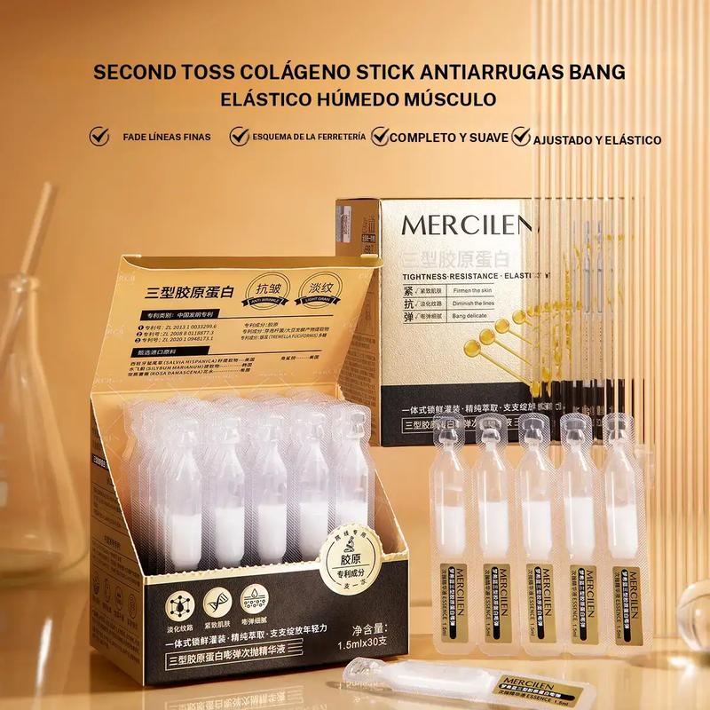 30 unidades/caja - Esencia de colágeno para lifting con hilos