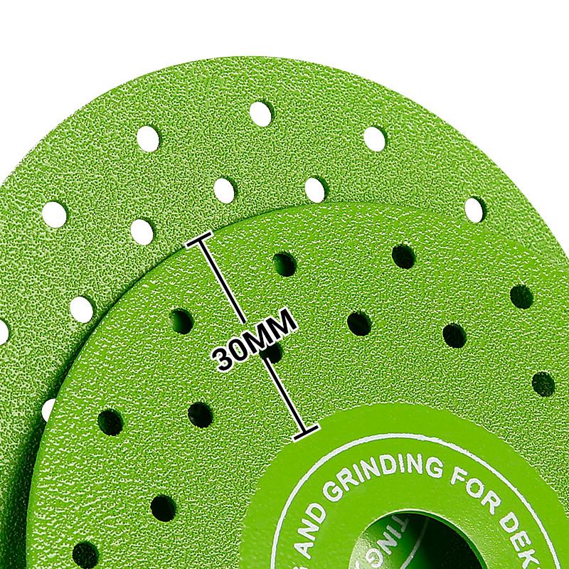 Paquete de 3 - Corte Preciso Disco de Diamante para Azulejo y Mármol 115mm