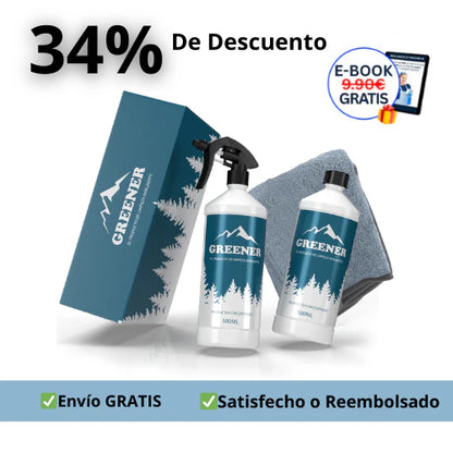 GREENER 💧 Limpia toda tu casa con solo un tapón