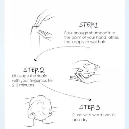 Champú capilar NIPPORI con disulfuro de selenio, control de aceite, refrescante, anticaspa, antipicazón y limpieza del cuero cabelludo, 300 ml