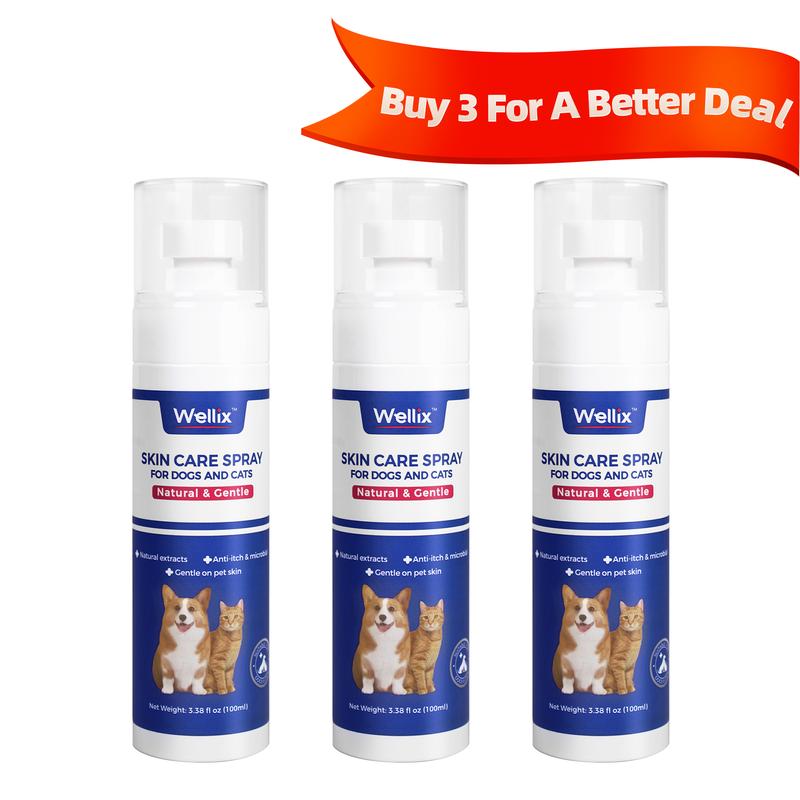 Spray Antipicor para Mascotas con Fórmula Vegetal – 80 ml