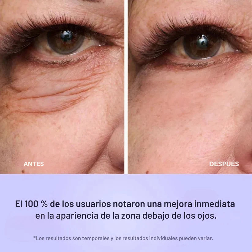 Crema reafirmante instantánea para el contorno de ojos – Compatible con maquillaje