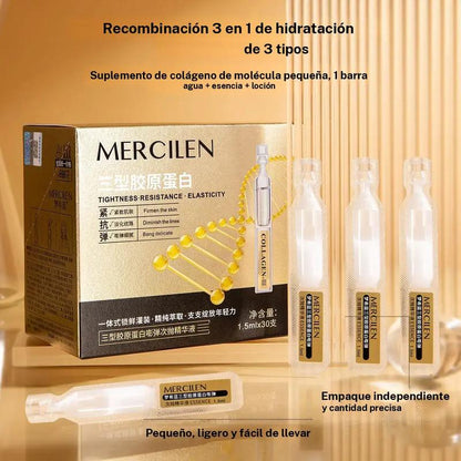 30 unidades/caja - Esencia de colágeno para lifting con hilos