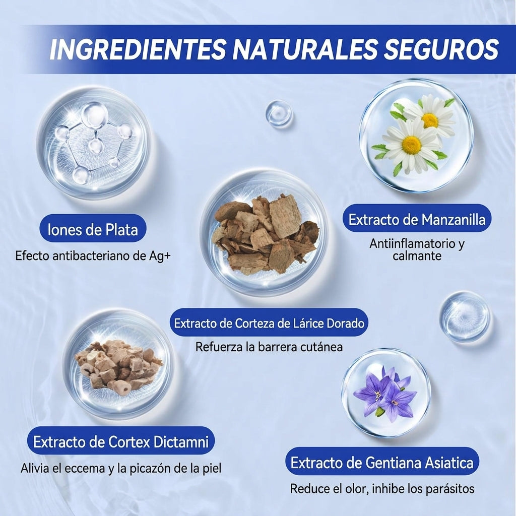 Spray Antipicor para Mascotas con Fórmula Vegetal – 80 ml