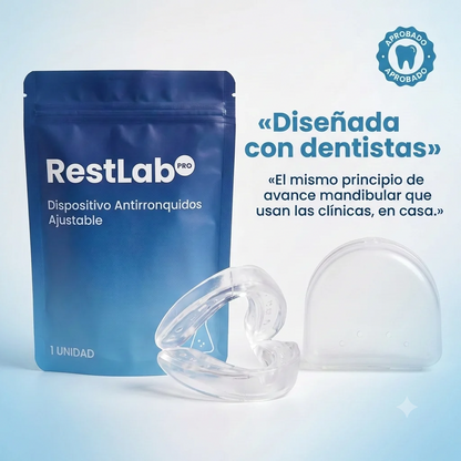 Deja de roncar desde la primera noche - RestLab