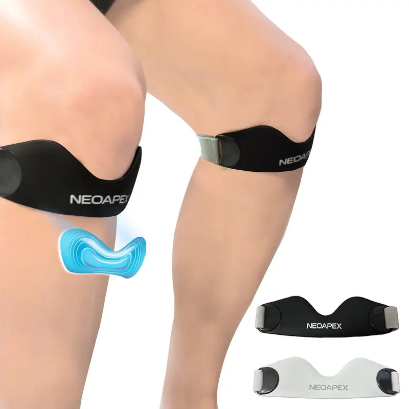 Soporte de Rodilla con Compresión para Alivio y Protección