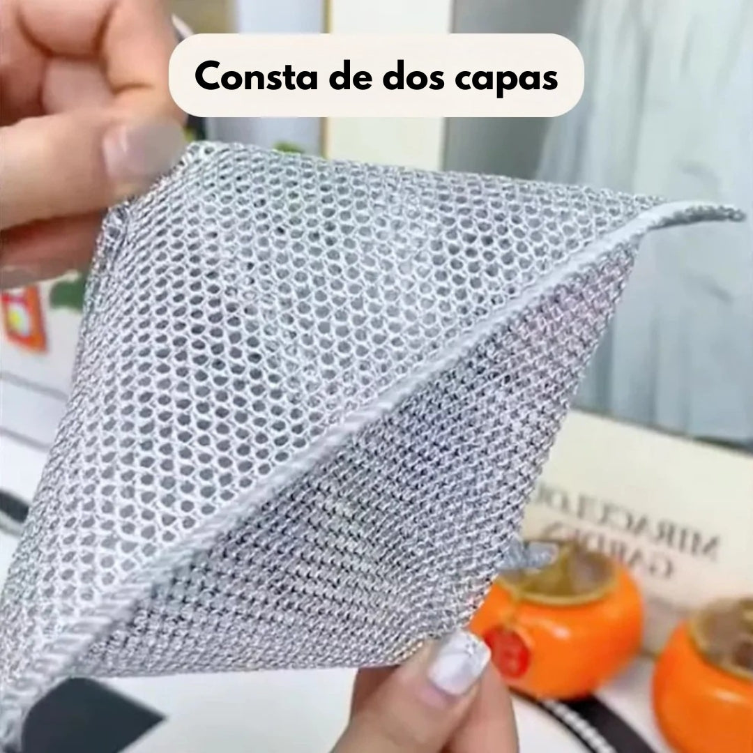 CleanEasy™ - Resistente y sin rayones para cualquier limpieza