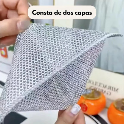 CleanEasy™ - Resistente y sin rayones para cualquier limpieza