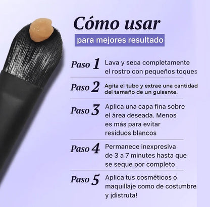 Crema reafirmante instantánea para el contorno de ojos – Compatible con maquillaje