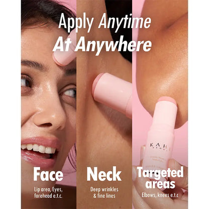 Bálsamo de belleza Kahi All in One Essential: bálsamo hidratante multiusos para rostro, labios y cuello | Antiedad y potenciador de luminosidad con colágeno de salmón, aceite fermentado de Jeju y PDRN