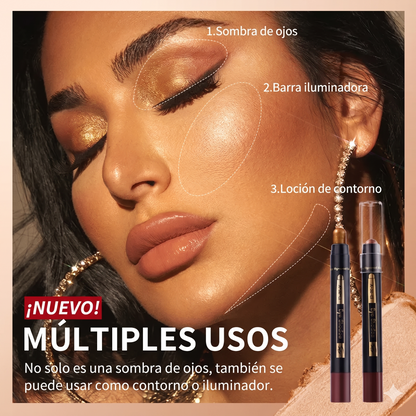 Paquete de 6 - Iluminador en Barra Waterproof para Ojos con Pigmento Intenso