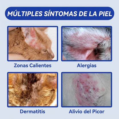 Spray Antipicor para Mascotas con Fórmula Vegetal – 80 ml