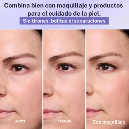 Crema reafirmante instantánea para el contorno de ojos – Compatible con maquillaje